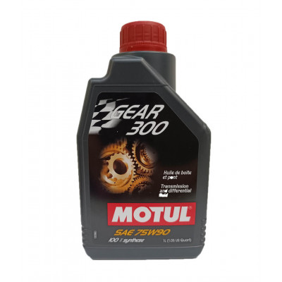 Huile de transmission MOTUL Gear 300 75W90