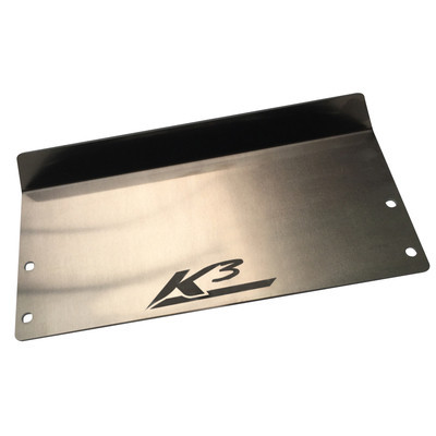 Cale-pied aluminium K3