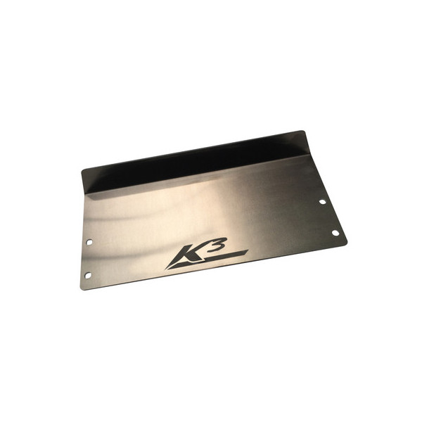 Cale-pied aluminium K3