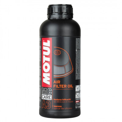 Huile filtre mousse MOTUL - Planet Motorsport