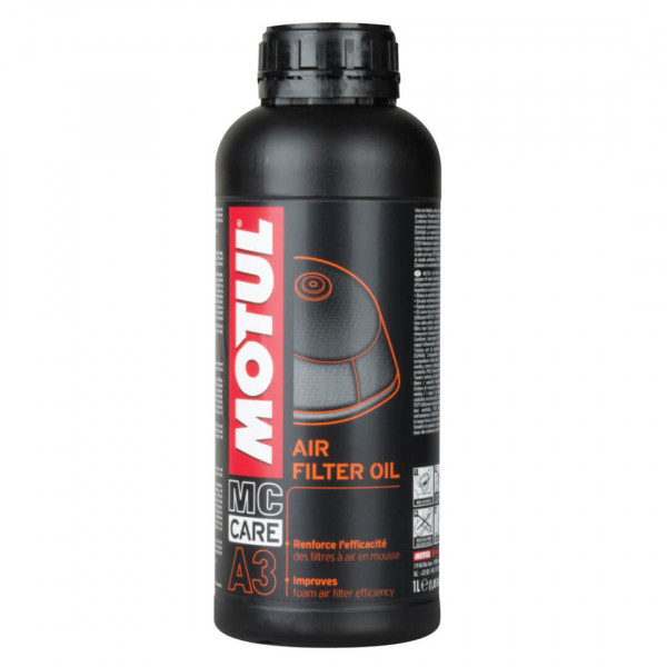 Huile filtre mousse MOTUL