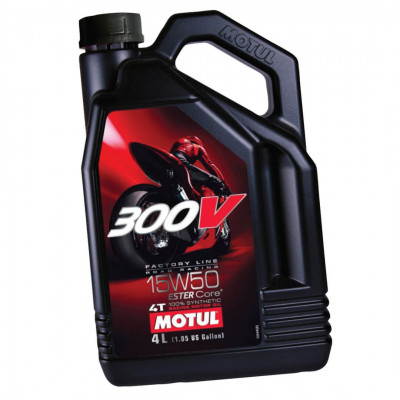 Huile Motul 300V 15W50 4L