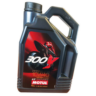 Huile Motul 300V 10W40 4L