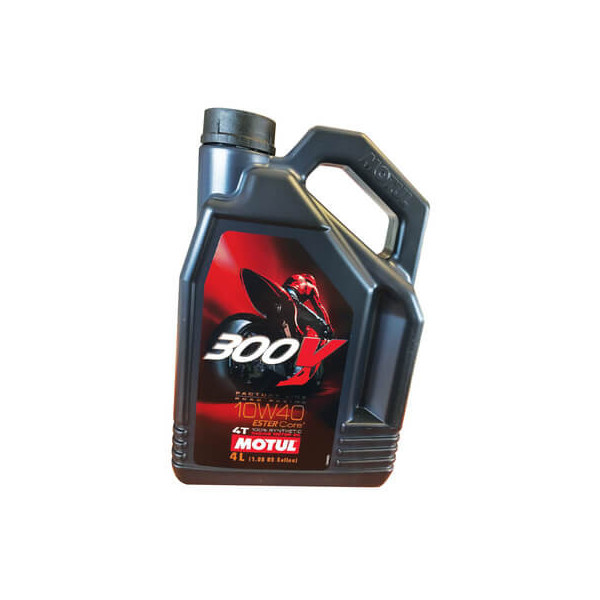 Huile Motul 300V 10W40 4L