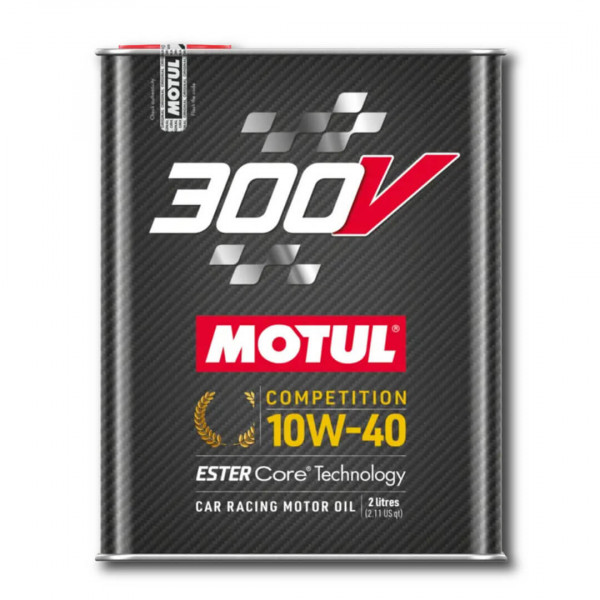 Huile MOTUL 300V Compétition 10w40 2L