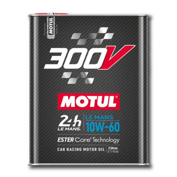 Huile MOTUL 300V Compétition 10w60 2L