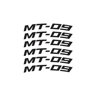 Stickers x6 pour jantes - Planet Motorsport