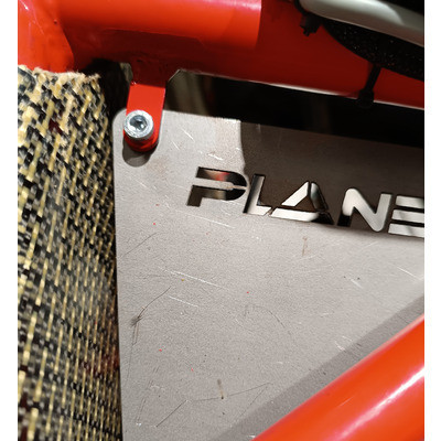 Tôle protection basculeurs K2 FFSA