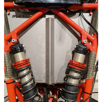 Tôle protection basculeurs K2 FFSA