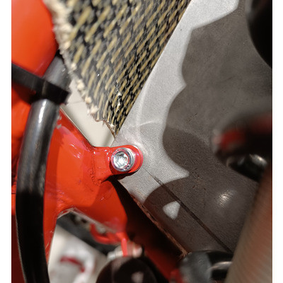 Tôle protection basculeurs K2 FFSA