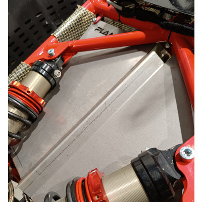 Tôle protection basculeurs K2 FFSA