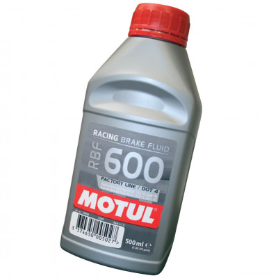 Liquide de frein MOTUL RBF 600 - Planet Motorsport