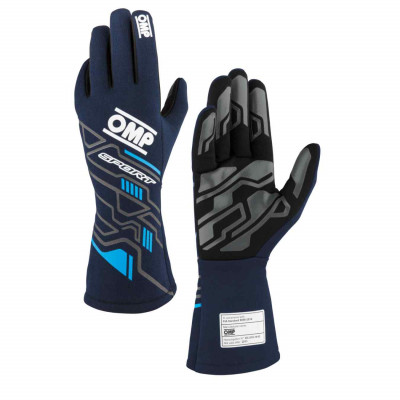 Gants OMP Sport FIA BLEU 8856 2018 2024