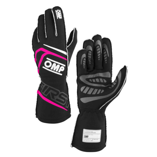 Gants OMP First FIA 8856 2018 2024