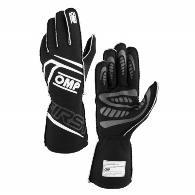 Gants OMP First FIA  NOIR 8856 2018 2024