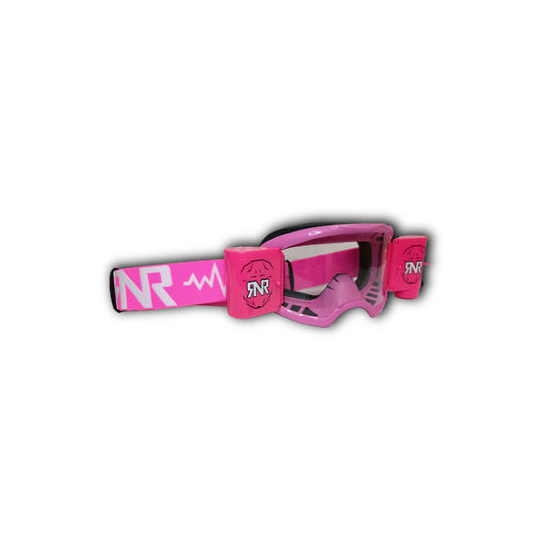 Lunettes RNR XXL COLOSSUS rose avec mécanisme rose fluo