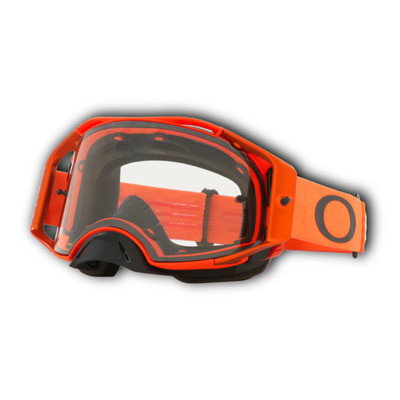 Masque OAKLEY Airbrake orange - Planet Motorsport