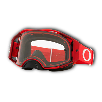 Masque OAKLEY Airbrake rouge - Planet Motorsport