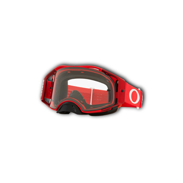 Masque OAKLEY Airbrake rouge