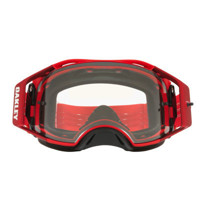 Masque OAKLEY Airbrake rouge