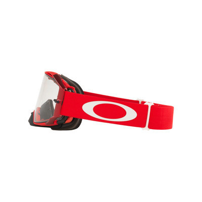 Masque OAKLEY Airbrake rouge - Planet Motorsport