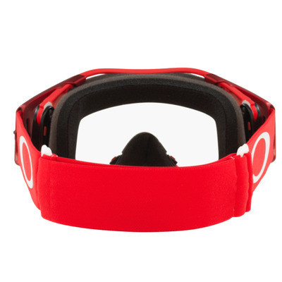 Masque OAKLEY Airbrake rouge