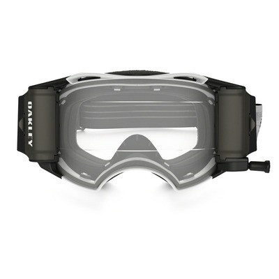 Masque OAKLEY Airbrake Speed roll-off blanc - Planet Motorsport