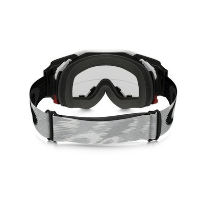 Masque OAKLEY Airbrake Speed roll-off blanc - Planet Motorsport