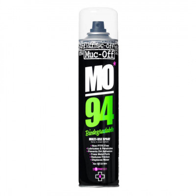 Bombe lubrifiant MO94 MUC-OFF 400ml - Planet Motorsport