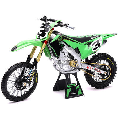 Moto 1:6° Kawasaki 450 KXF E. TOMAC