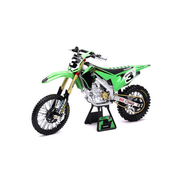 Moto 1:6° Kawasaki 450 KXF E. TOMAC