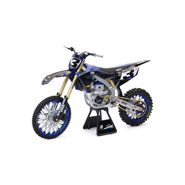 Moto 1:6° Yamaha 450 YZF E. TOMAC