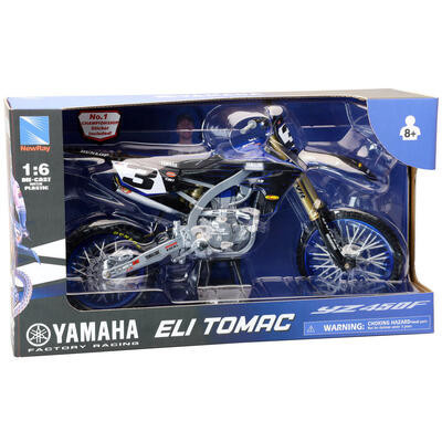 Moto 1:6° Yamaha 450 YZF E. TOMAC