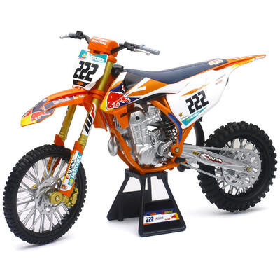 Moto 1:6° KTM 450 SX-F Red Bull A. CAIROLI