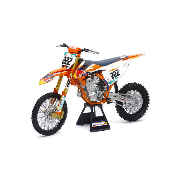 Moto 1:6° KTM 450 SX-F Red Bull A. CAIROLI