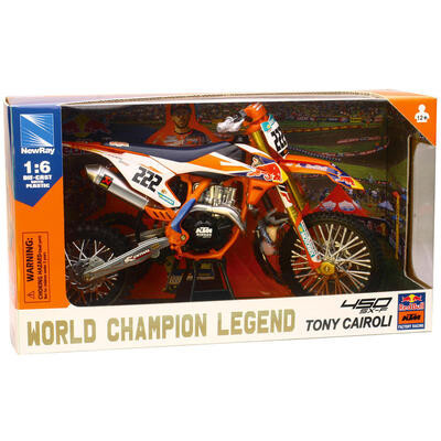 Moto 1:6° KTM 450 SX-F Red Bull A. CAIROLI