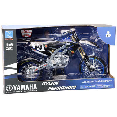 1:6 Scale Yamaha 450 YZF D. Ferrandis motorcycle - Planet Motorsport