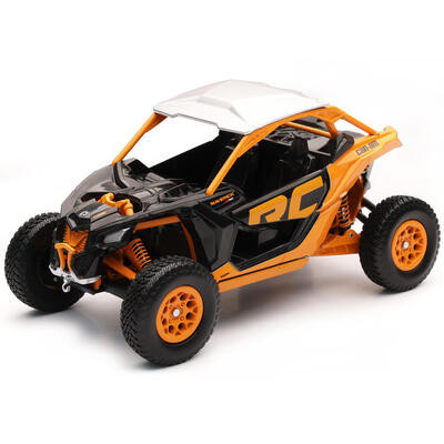 SSV Can-Am Maverick X3 X RC Turbo Orange 1:18 - Planet Motorsport