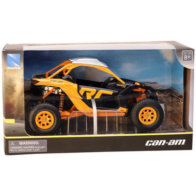 SSV Can-Am Maverick X3 X RC Turbo Orange 1:18 - Planet Motorsport