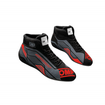 Bottines OMP Sport FIA Rouge / Noir