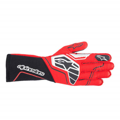 Gants ALPINESTARS Tech 1 ZX V4 FIA - Rouge/Noir - Planet Motorsport