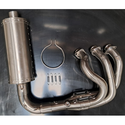 Ligne d'échappement complète K3 FIA (Sans catalyseur)