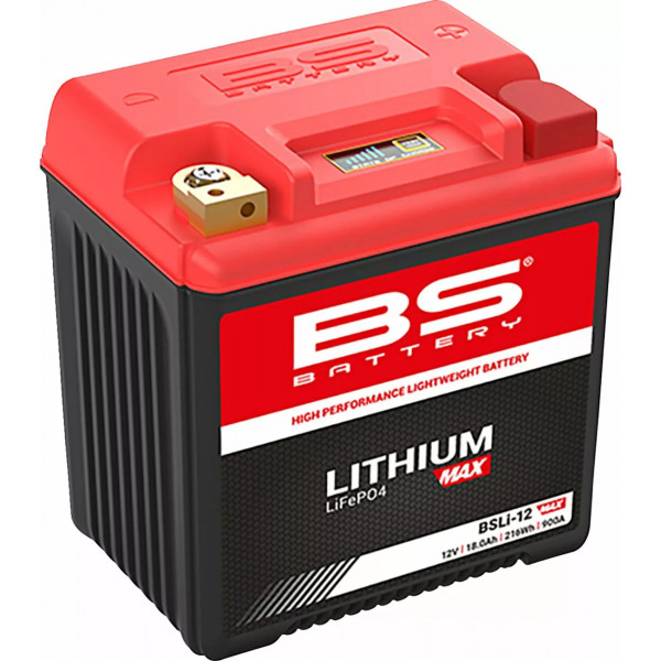 Batterie Max LiFePO4 au lithium bsli 12