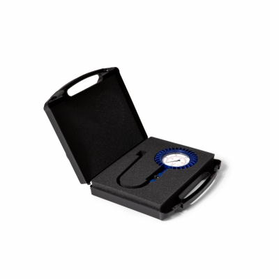 Manomètre analogique pression pneu diamètre 100mm Sparco