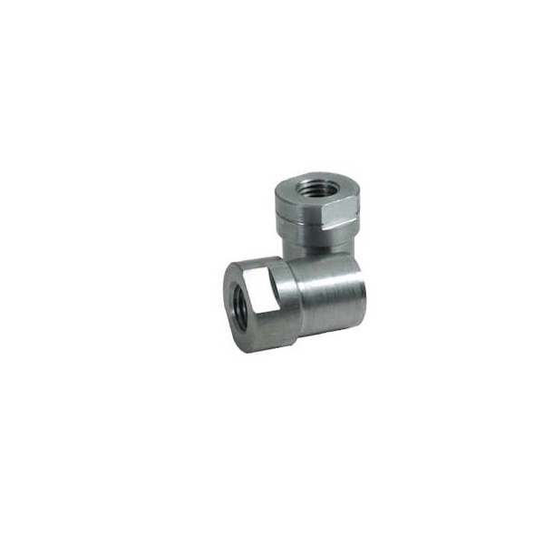 INSERT TARAUDE M12  DROITE À MEPLAT POUR TUBE DE 20