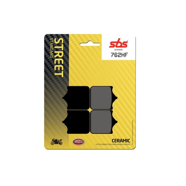 Plaquette de frein moto SBS762HS