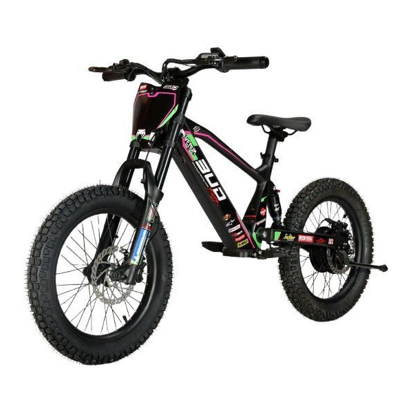 Draisienne électrique 18 pour enfant