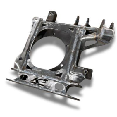 PORTE ROUE K3+ PARTIE MECANO SOUDER BRUT Gauche - Planet Motorsport