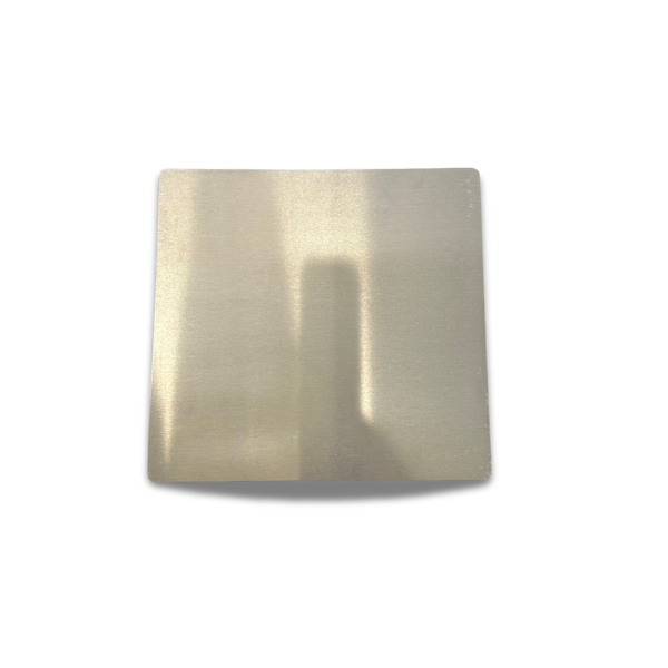 Plaque de numéro alu