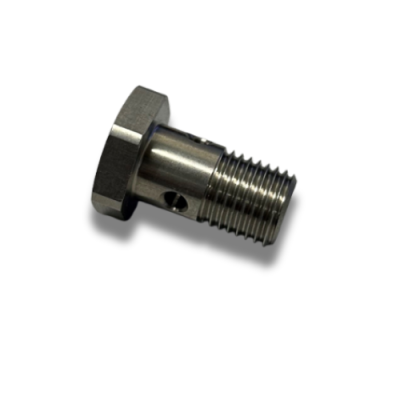 Vis banjo simple courte 7/16x20 INOX